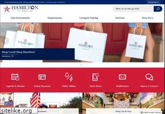 hamiltontexas.com