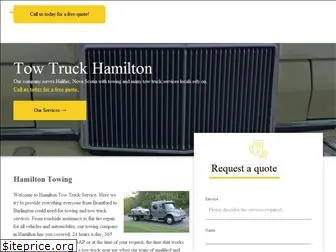 hamiltontowtruckservice.com