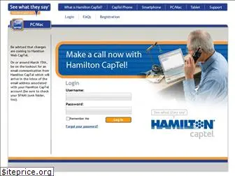 hamiltonwebcaptel.com