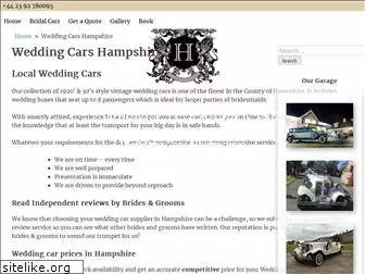 hamiltonweddingcars.co.uk