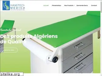 hamitechemedical-dz.com