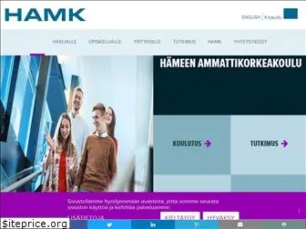 hamk.fi