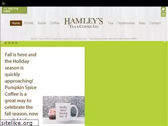 hamleysteaandcoffee.com