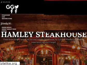 hamleysteakhouse.com