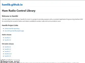 hamlib.github.io