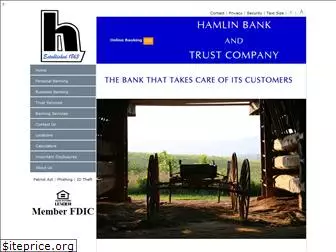 hamlinbank.com