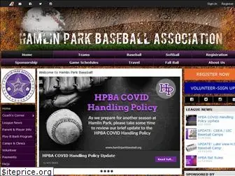 hamlinparkbaseball.org