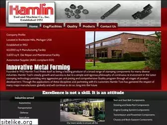 hamlintool.com