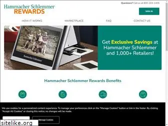 hammacherrewards.com