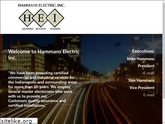 hammanselectric.com