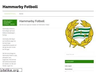 hammarby-fotboll.se