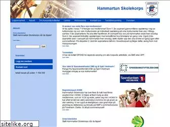 hammartunskolekorps.com