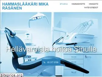 hammaslaakarimikarasanen.fi
