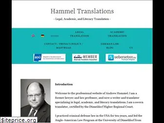hammeltranslations.com