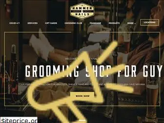 hammerandnailsgrooming.com