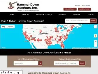 hammerdownauctionsinc.com