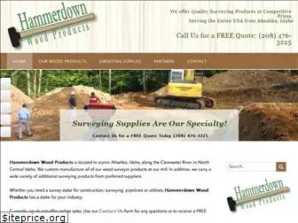hammerdownwoodproducts.com