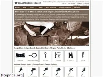 hammeredhinges.com