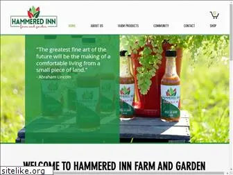 hammeredinnfarmandgarden.com