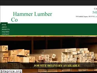hammerlumber.net