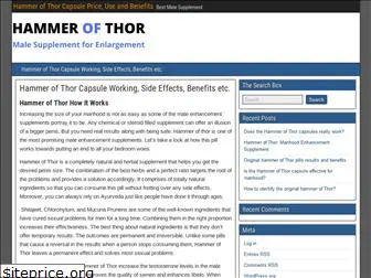 hammerofthor.co.in