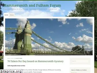 hammersmithfulhamforum.com