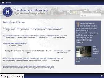 hammersmithsociety.org.uk