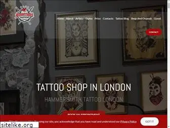 hammersmithtattoo.co.uk