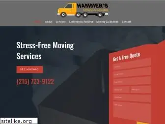 hammersmoving.com