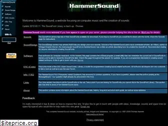 hammersound.net