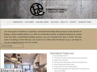 hammerstromconstruction.com
