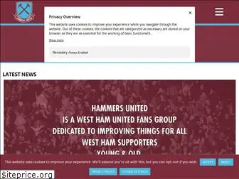 hammersunited.com