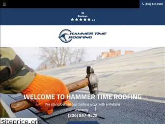 hammertimeroofing-nc.com