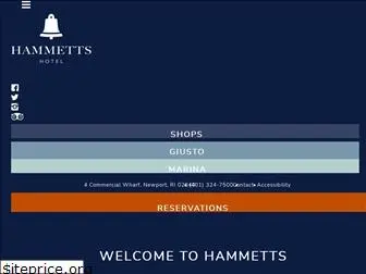 hammettshotel.com
