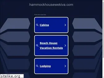 hammockhousewekiva.com