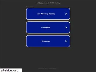 hammon-law.com