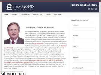 hammond-law.com
