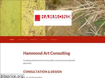 hammondartconsulting.com