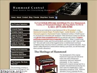 hammondcentral.com