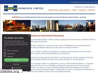 hammondchemicals.co.uk