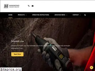 hammondconcrete.co.uk