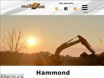 hammondearthmoving.com.au