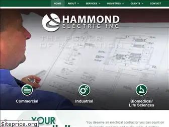 hammondelectric.com