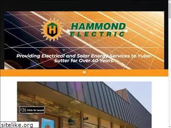 hammondelectric.solar