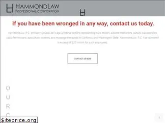 hammondlawpc.com