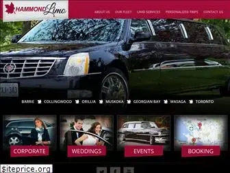 hammondlimo.ca