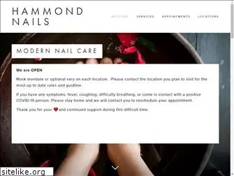 hammondnails.net