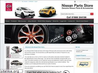 hammondnissanpartsstore.co.uk