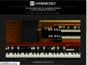 hammondorgan.co.uk