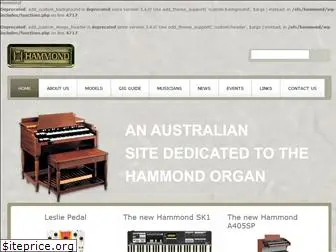 hammondorgan.com.au